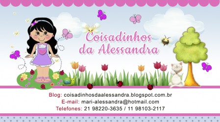 Coisadinhos da Alessandra