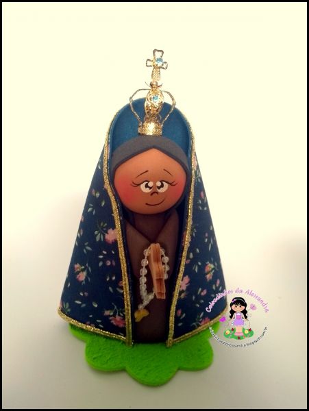 Mini Nossa Senhora Aparecida